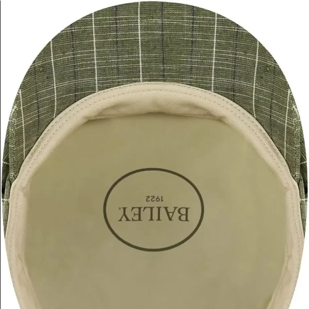 Bailey Men's‎ Helios Newsboy Flat Cap Leif Nwt